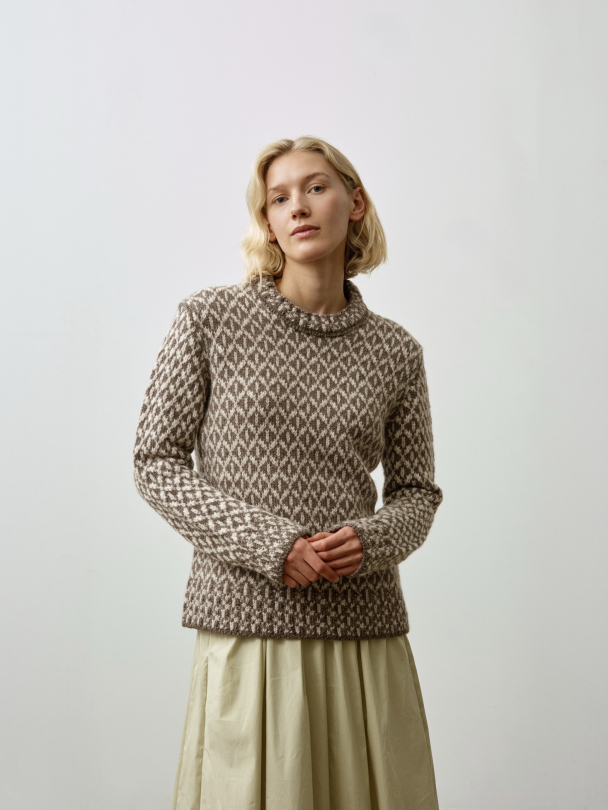 Nord No. 1 Brown Melange - Image 1