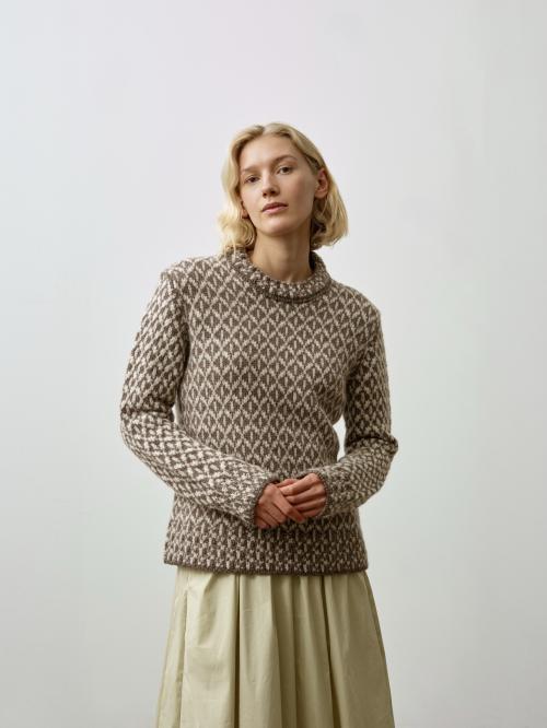 Nord No. 1 Brown Melange
