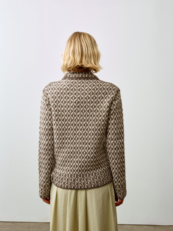 Nord No. 1 Brown Melange - Image 3