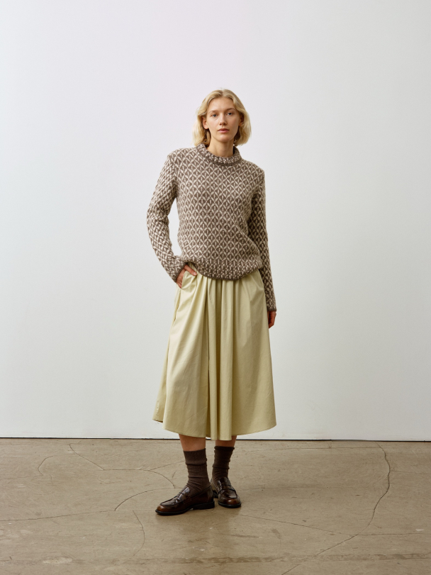 Nord No. 1 Brown Melange - Image 5
