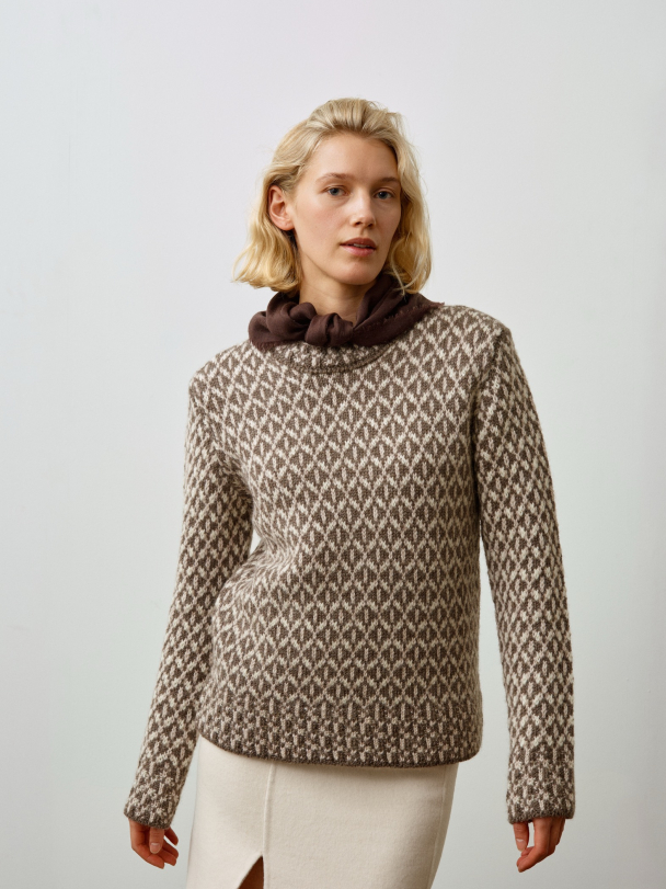 Nord No. 1 Brown Melange - Image 6