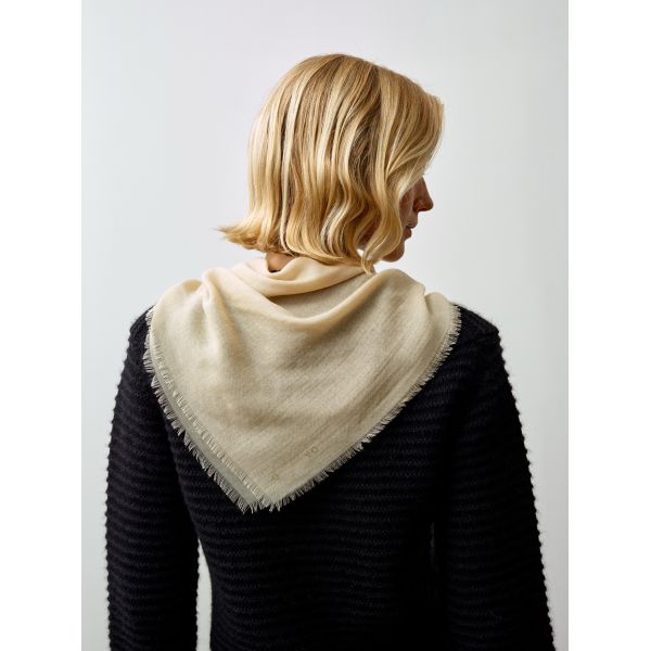 O.A.D. Neck Scarf Sand