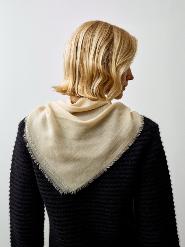 O.A.D. Neck Scarf Sand - Image 1