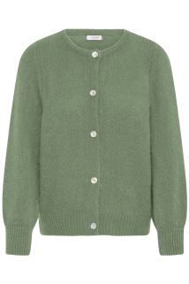 SBgulvig Strikket Cardigan Grønn