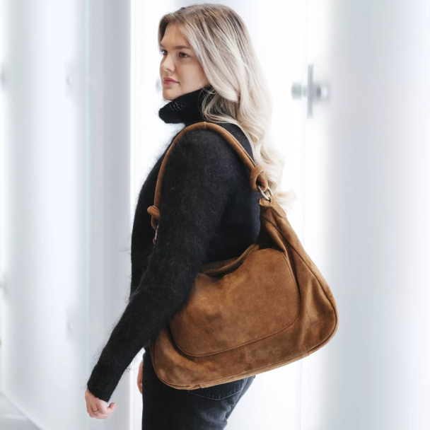 House of Nordic Hobo skulderveske - Image 4