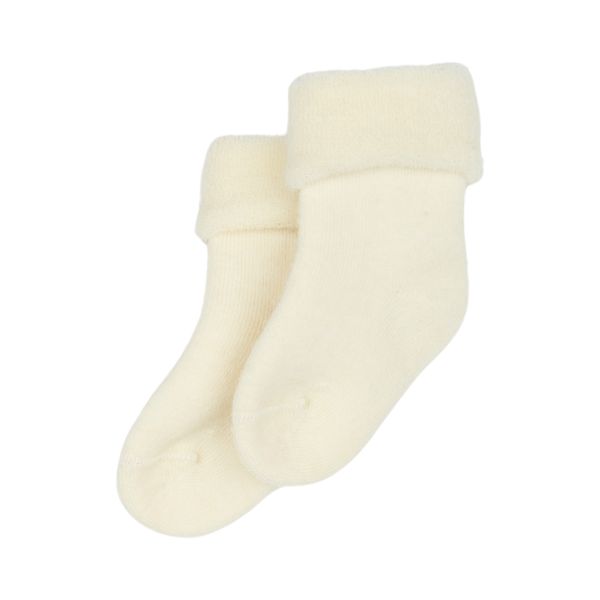 minipop | Wool Baby Socks - Off White