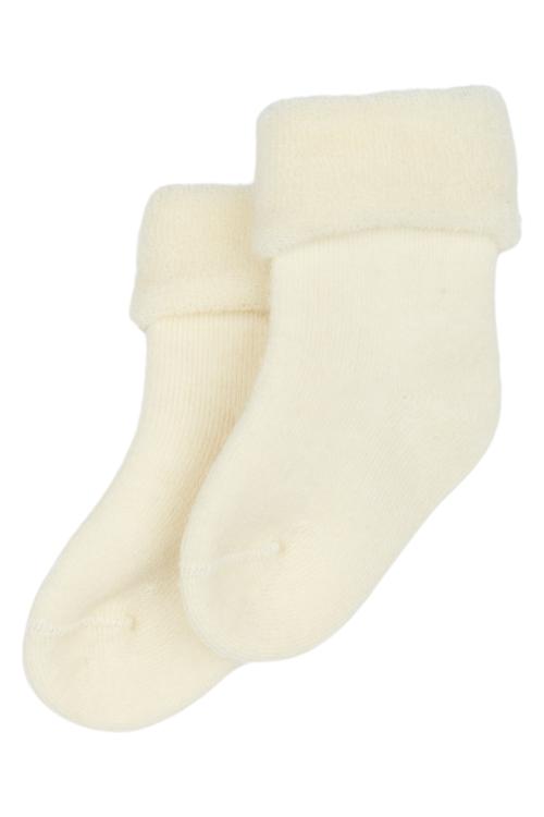 minipop | Wool Baby Socks - Off White