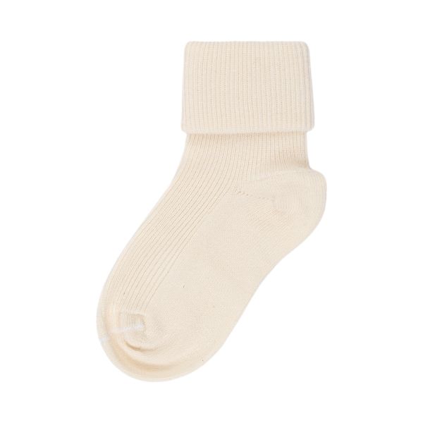 minipop | Bamboo Baby Socks - Off White