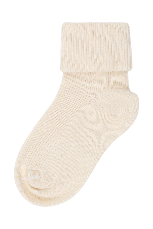Bamboo Baby Socks - Off White