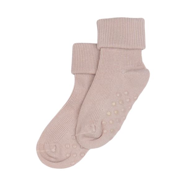 minipop | Bamboo Baby Non-Slip Socks - Rose