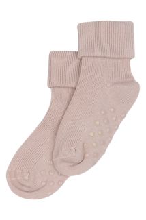 minipop | Bamboo Baby Non-Slip Socks - Rose