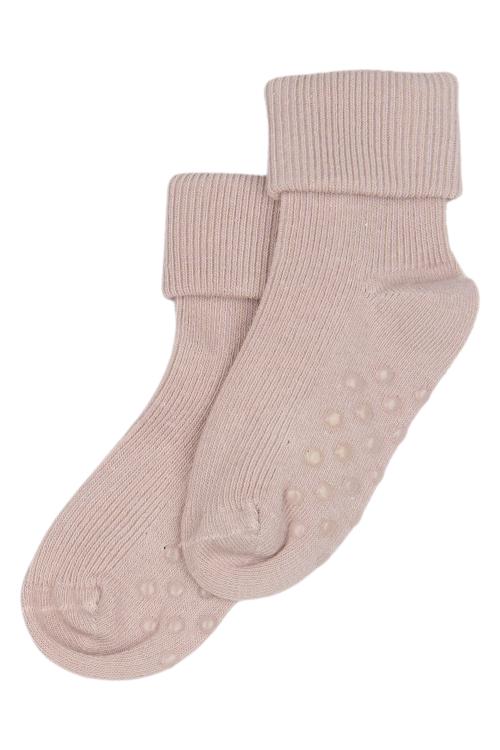 minipop | Bamboo Baby Non-Slip Socks - Rose