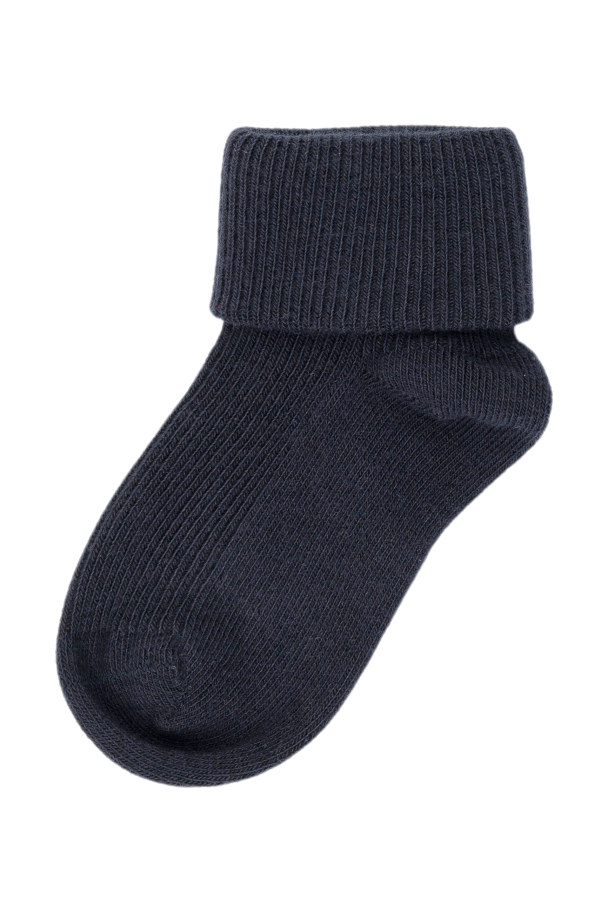 Bamboo Baby Socks - Navy