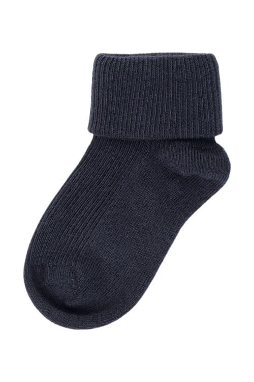 minipop | Bamboo Baby Socks - Navy