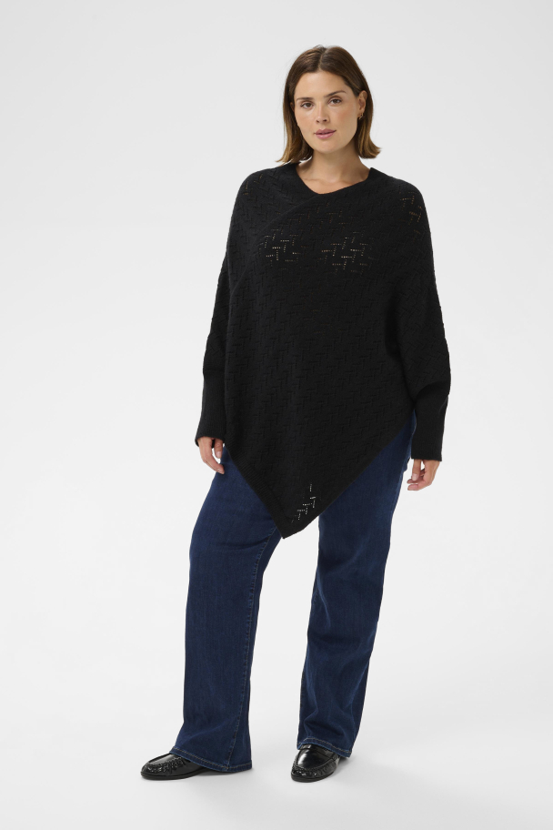 Kaffe Curve Olina poncho - Image 3