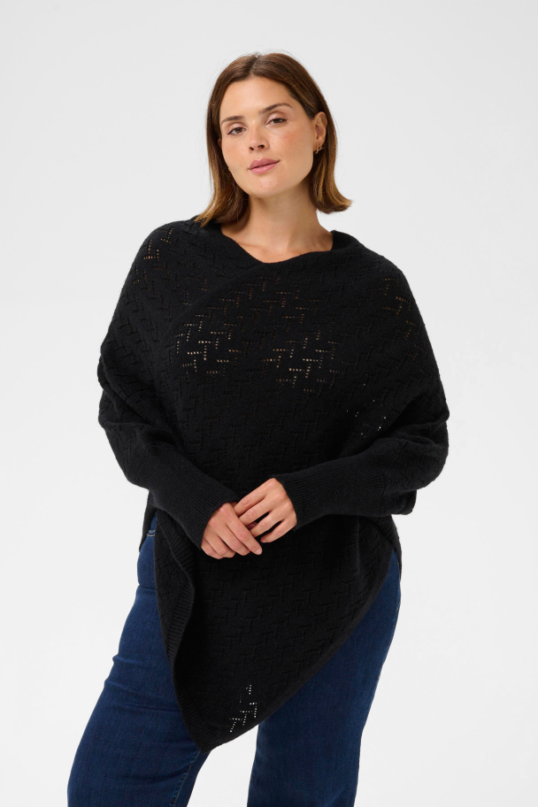 Kaffe Curve Olina poncho - Image 4