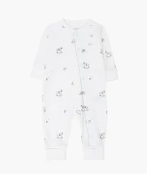 Rocking Horse Overall - White