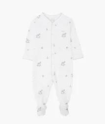 Rocking Horse Simplicity Footie - White