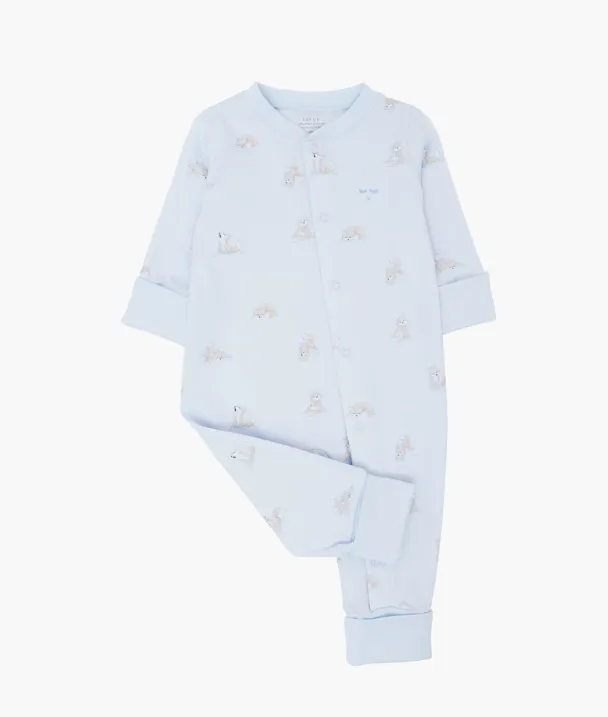 Foxes Overall - Blue - Image 2