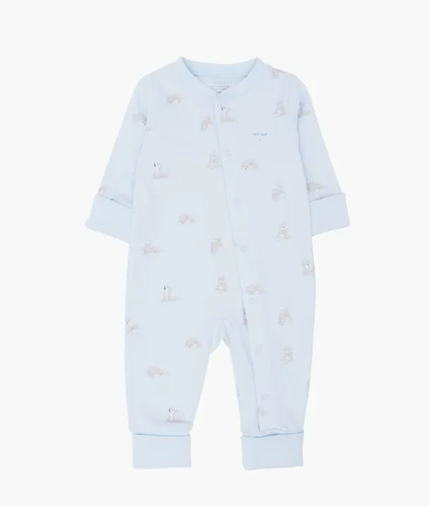 Foxes Overall - Blue - Image 1