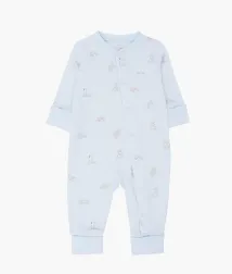Foxes Overall - Blue