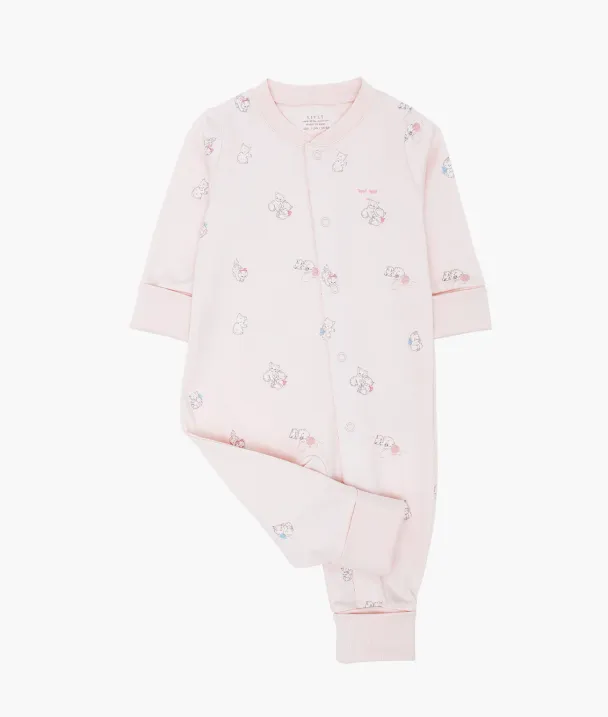 Kittens Overall - Pink - Image 2