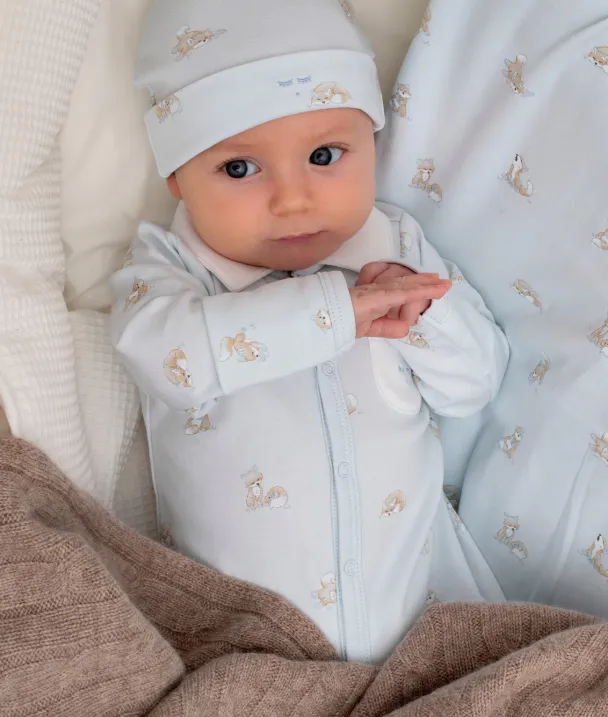 Foxes River Footie - Blue - Image 4