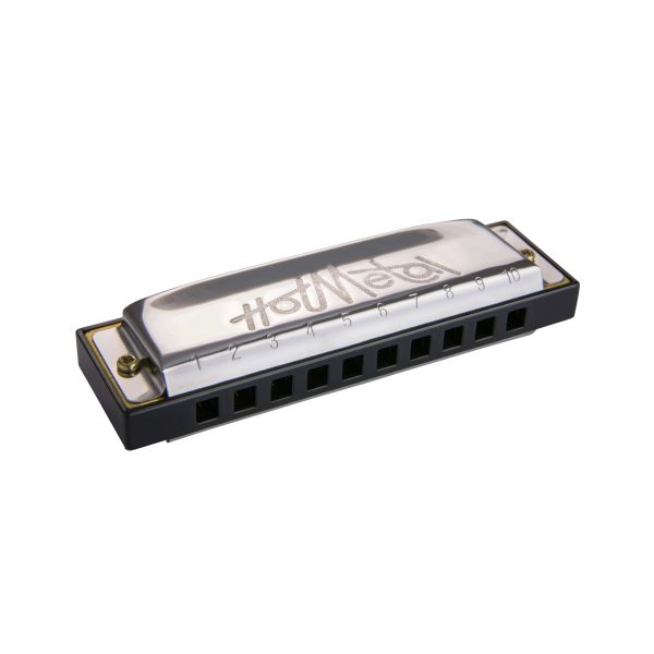 Munnspill HOHNER Hot Metal E major