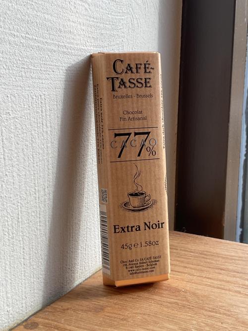 77% Ekstra mørk sjokolade