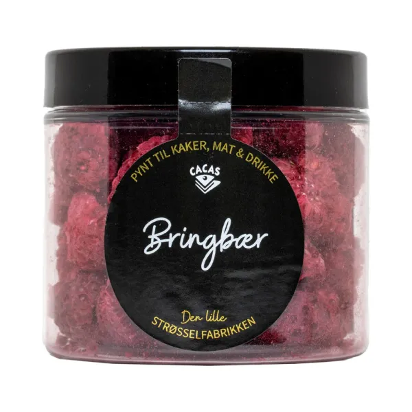 Frysetørket Bringebær 18g