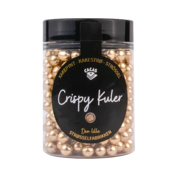 Crispy Kuler Gull 6mm 75g