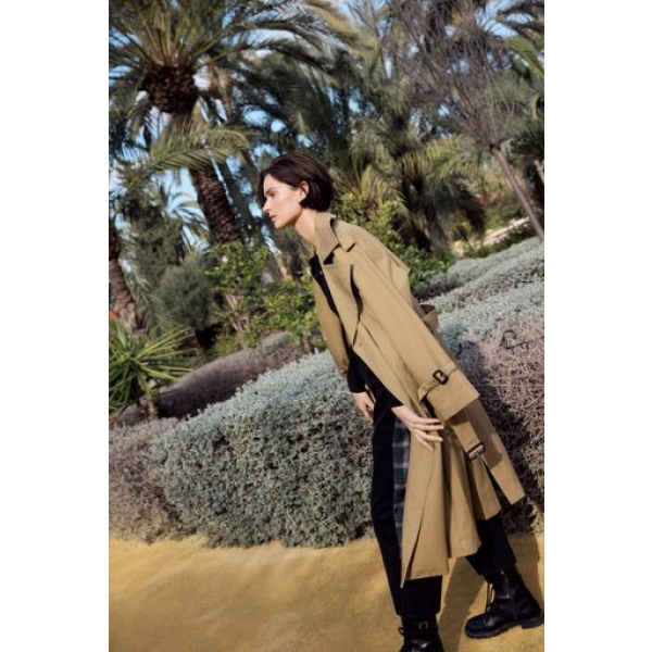 Audrey Trench Coat      |   Audrey Trench Coat fra Katrin Uri