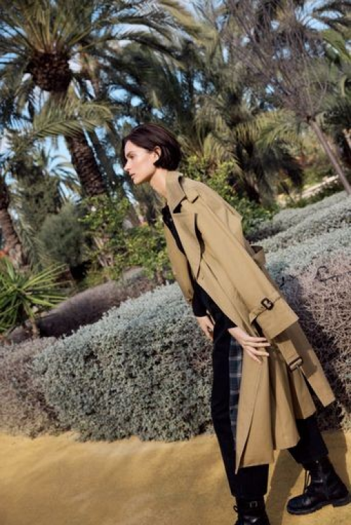 Audrey Trench Coat      |   Audrey Trench Coat fra Katrin Uri