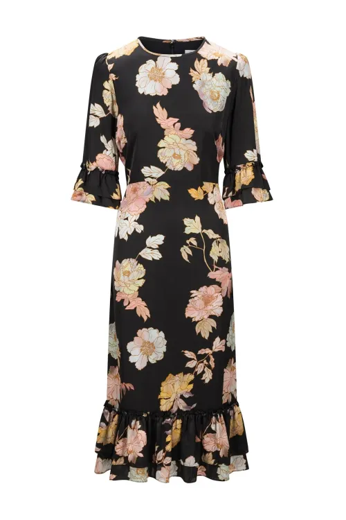 Time Vivienne Dress Autumn Pastel    |    Time Vivienne Dress Autumn Pastel fra Katrin Uri 