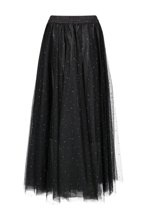 Grace Skirt Black   |  Grace Skirt Black fra Katrin Uri