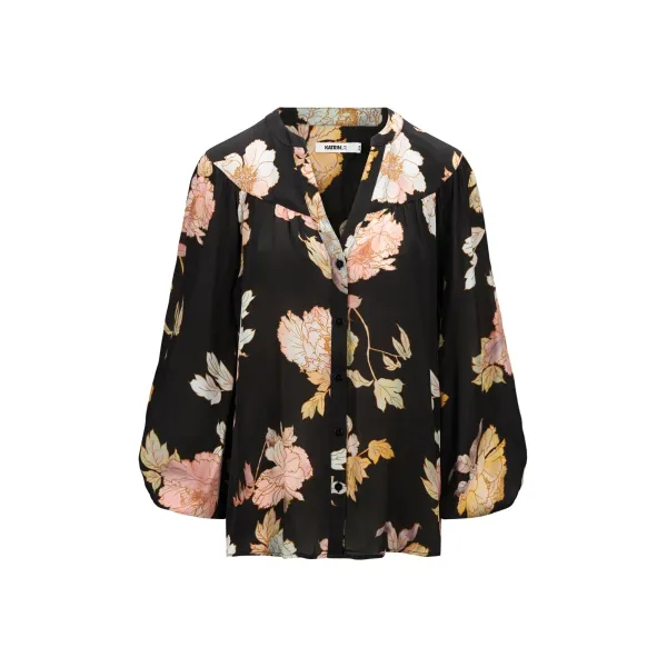 Time Joan Blouse Autumn Pastel     |      Time Joan Blouse Autumn Pastel fra Katrin Uri