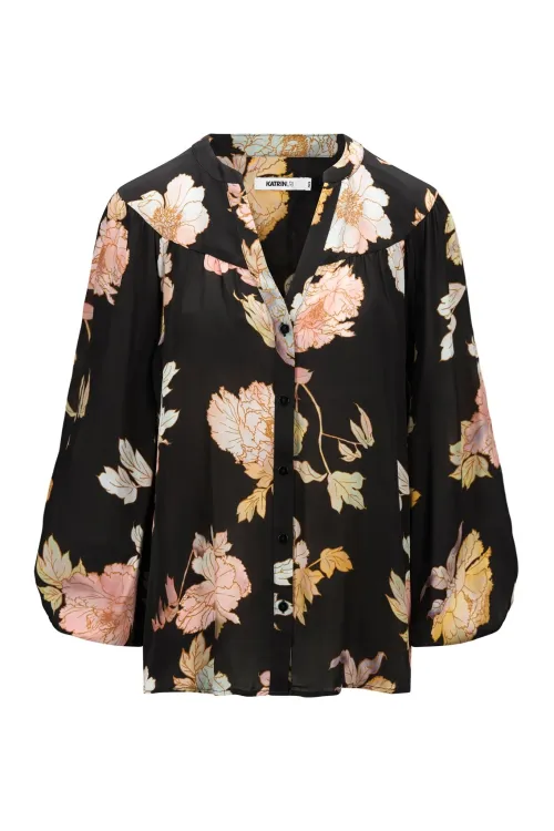Time Joan Blouse Autumn Pastel     |      Time Joan Blouse Autumn Pastel fra Katrin Uri