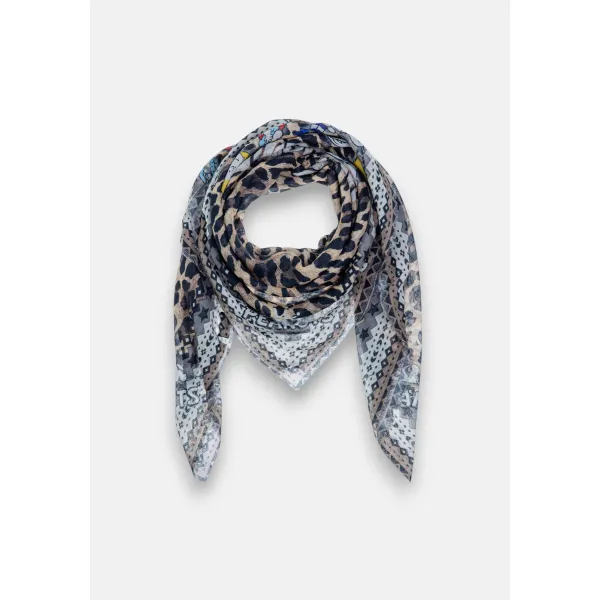 Scarf Peanuts Glamorous Leo   |        Scarf Peanuts Glamorous Leo fra Princess Goes Hollywood
