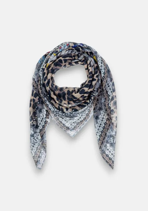 Scarf Peanuts Glamorous Leo   |        Scarf Peanuts Glamorous Leo fra Princess Goes Hollywood
