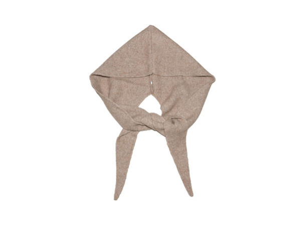 Damelue med hette og skjerf  - Image 1