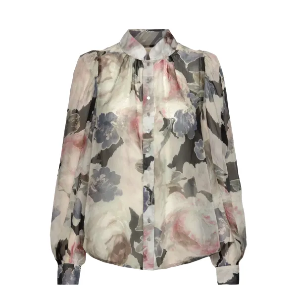 Organza Blouse - Fluid 