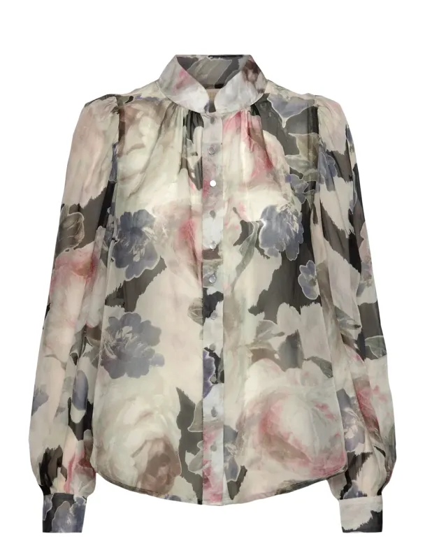 Organza Blouse - Fluid  - Image 1