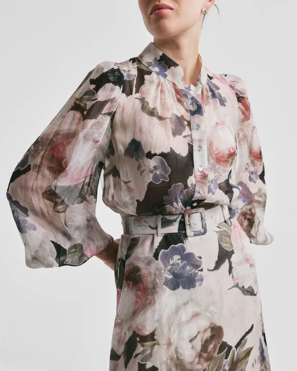 Organza Blouse - Fluid  - Image 2