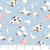 Quack  quack moo- blå