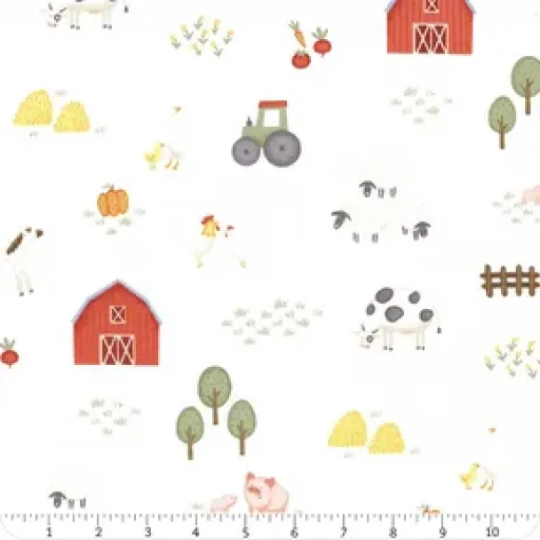 Quack  quack moo- hvit