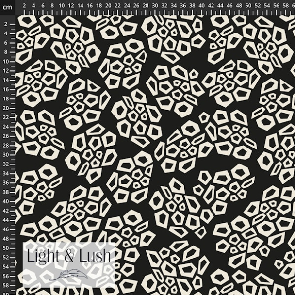 Light & Lush 24 Fall sort og hvit - Image 1