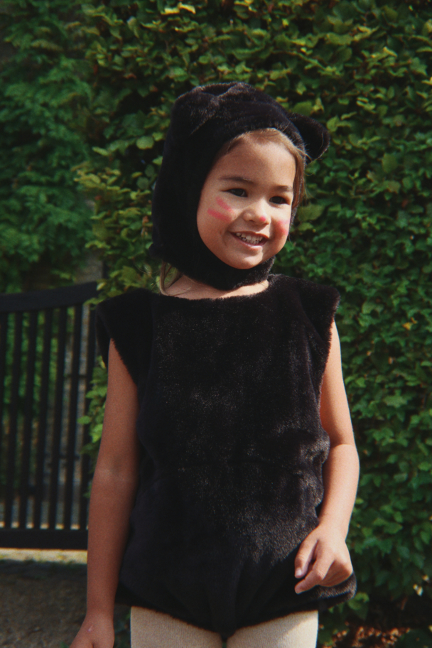 Cat Teddy Costume - Black - Image 4