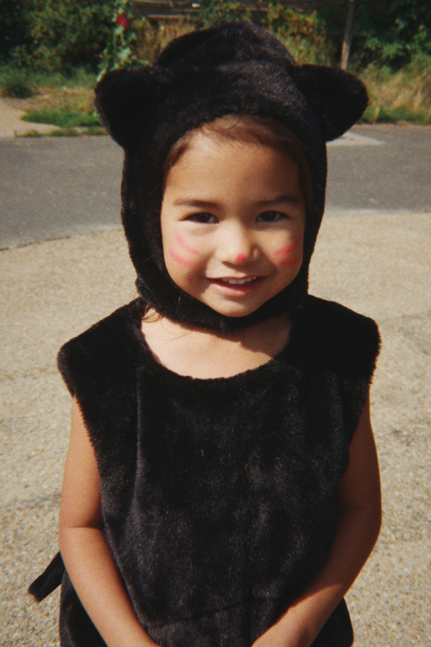 Cat Teddy Costume - Black - Image 6