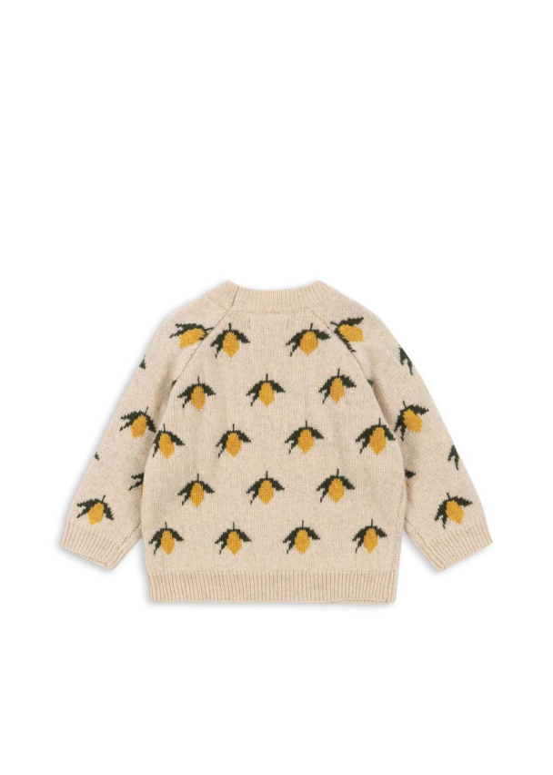 Belou Lemon Knit Sweater - Lemon - Image 2