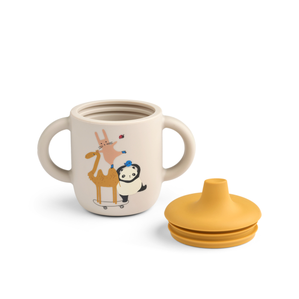 Neil Sippy Cup - Around The World/Sandy - Image 2